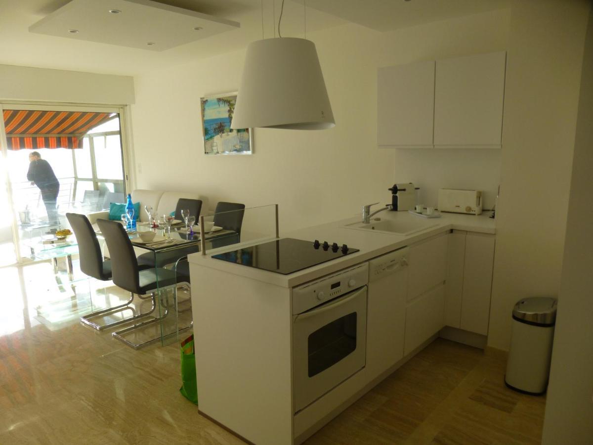 Appartement Le Chantilly Cagnes-sur-Mer Exteriör bild