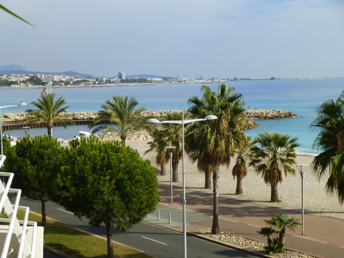 Appartement Le Chantilly Cagnes-sur-Mer Exteriör bild