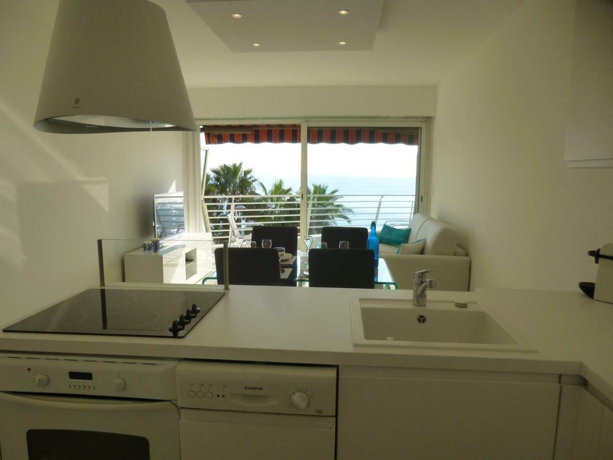 Appartement Le Chantilly Cagnes-sur-Mer Exteriör bild