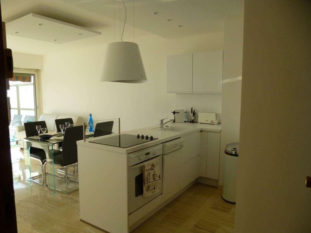 Appartement Le Chantilly Cagnes-sur-Mer Exteriör bild