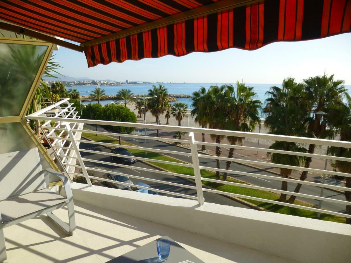 Appartement Le Chantilly Cagnes-sur-Mer Exteriör bild