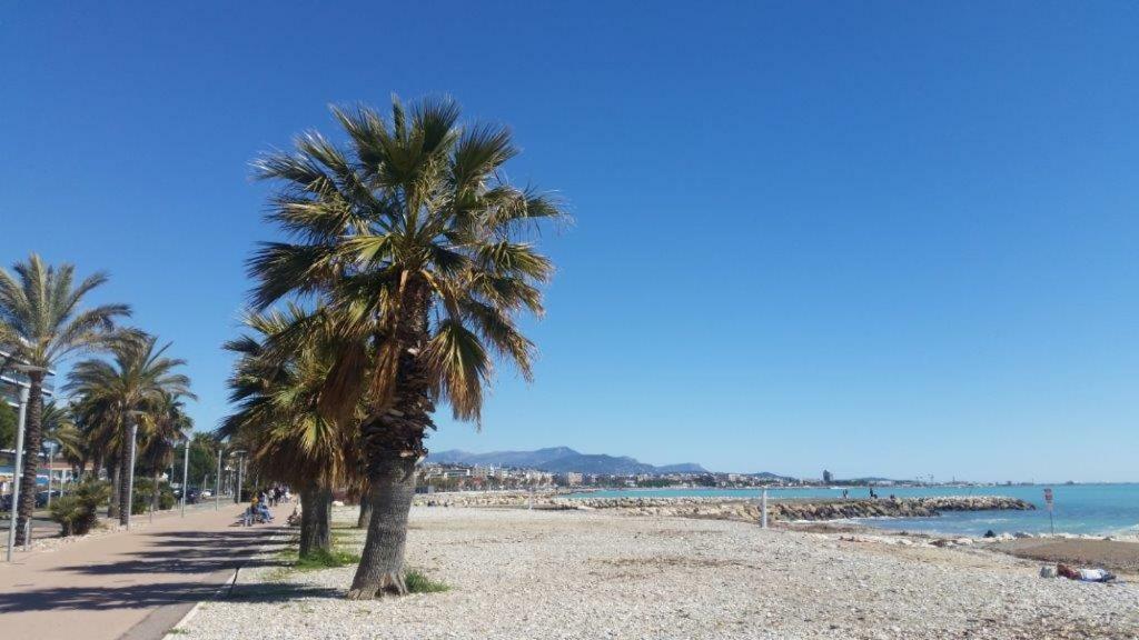 Appartement Le Chantilly Cagnes-sur-Mer Exteriör bild