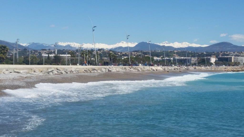 Appartement Le Chantilly Cagnes-sur-Mer Exteriör bild